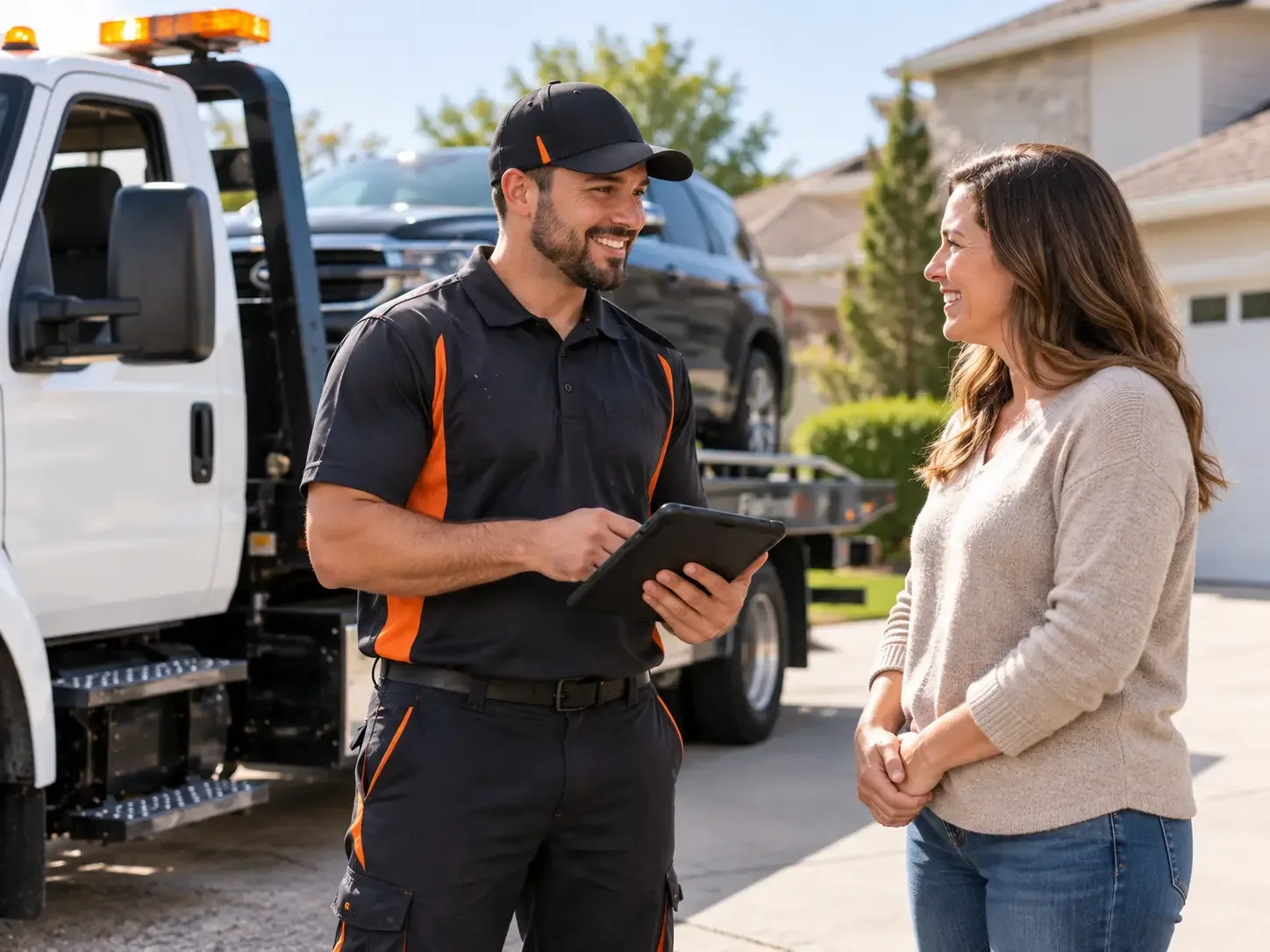 Flatbed Towing Ocean View, DE FAQs